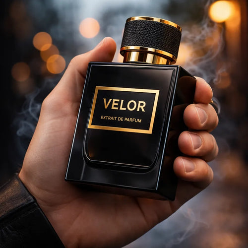Velor Extrait de Parfum – Gece Boyu Etkili Yoğun Erkek Parfüm (50 ML)